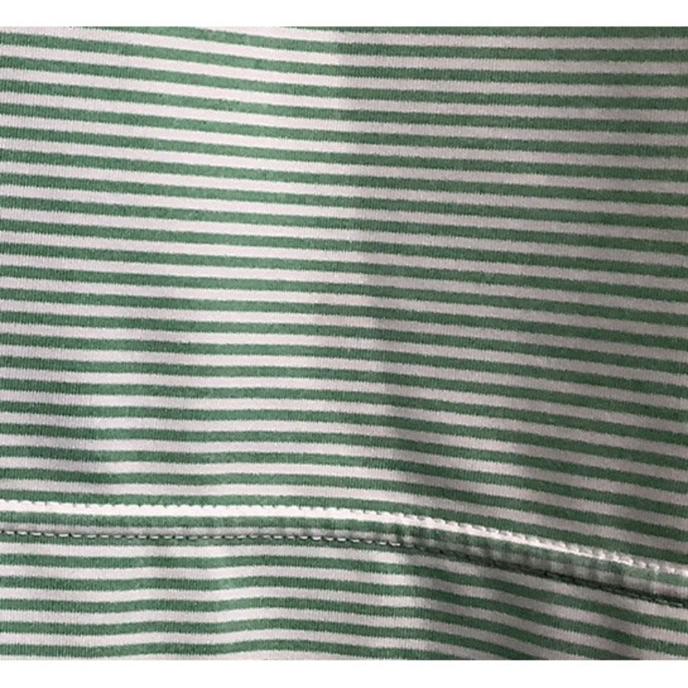 FootJoy Men's Short Sleeve Cambridge GC Logo Green Striped Golf‎ Polo Shirt Lg. - Picture 4 of 8